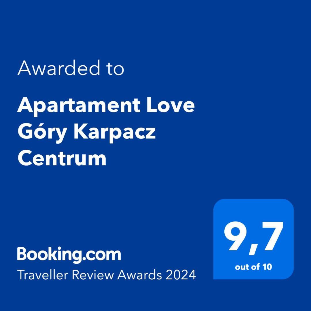 Apartament Love Gory Karpacz Centrum Apartment Exterior photo
